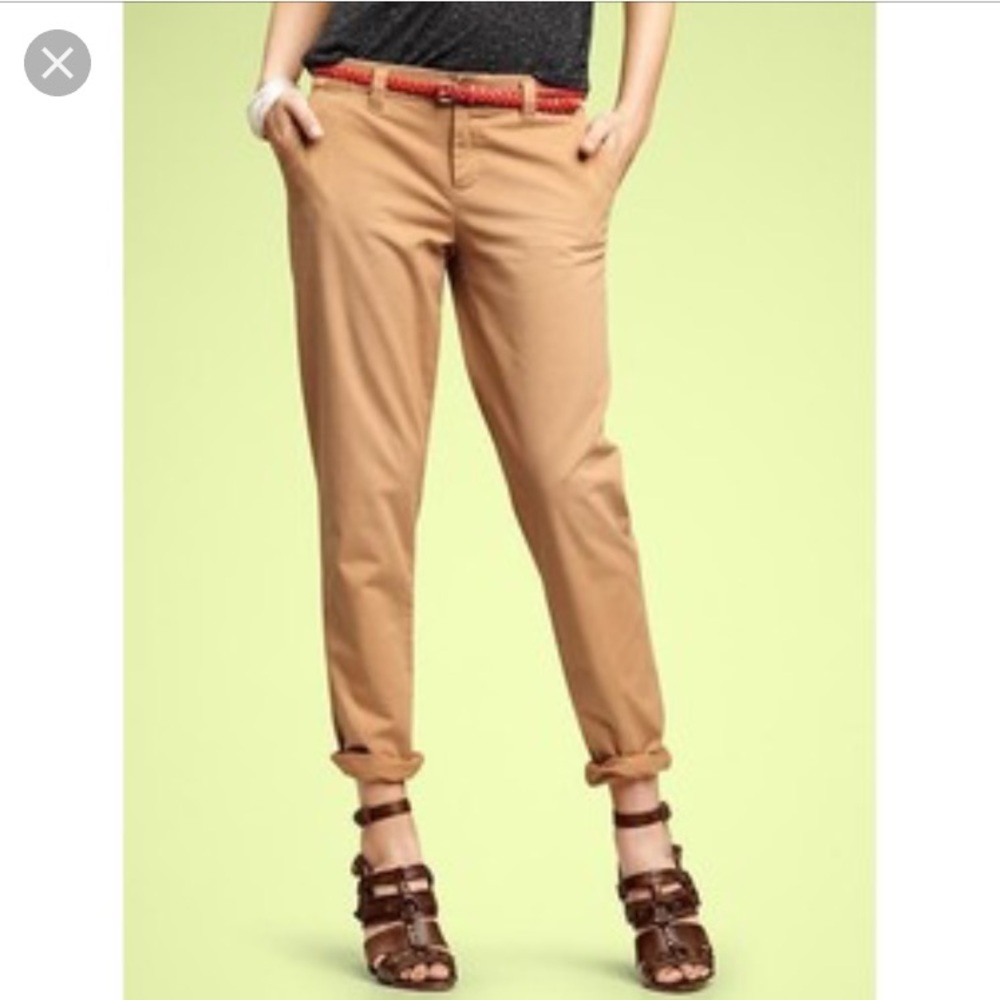 GAP Broken-In Straight Chinos